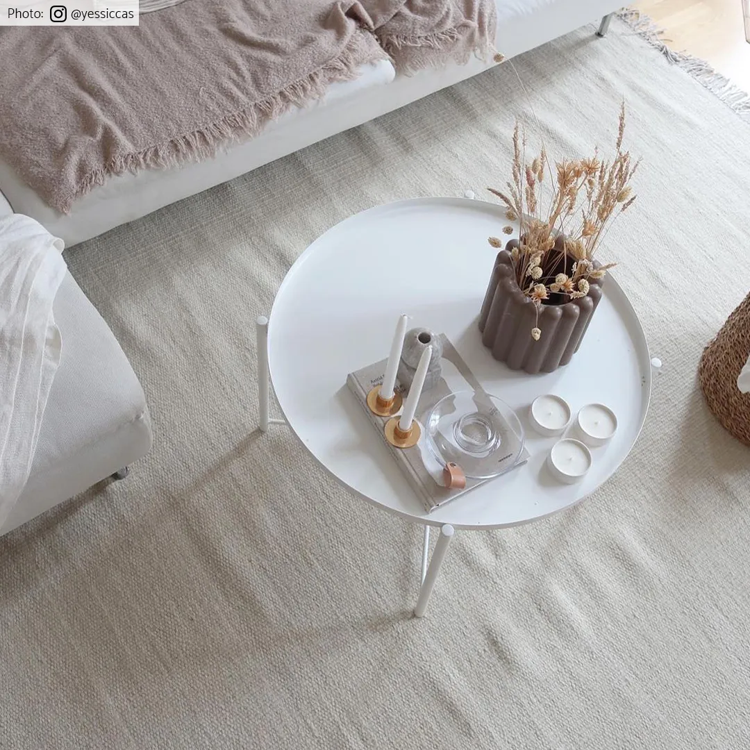 Wollen-vloerkleed - Bibury (cream)