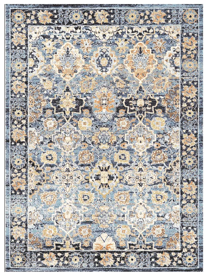 Wilton - Fernana (blauw/multi)