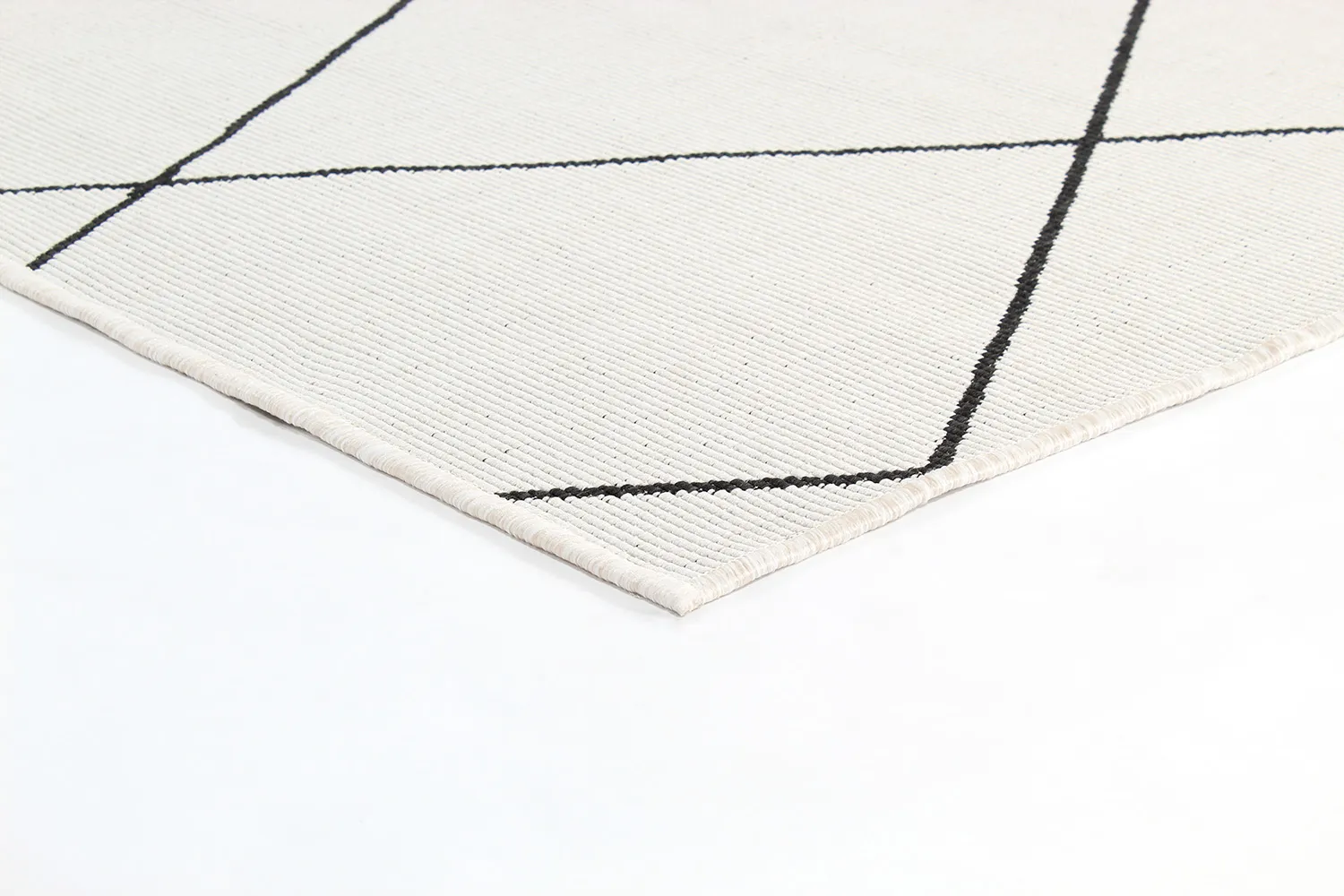Vloerkleden voor binnen en buiten - Bodhi (zwart)