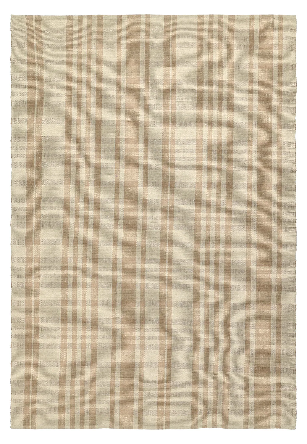 Vloerkleed Katoen - Husvik (beige)