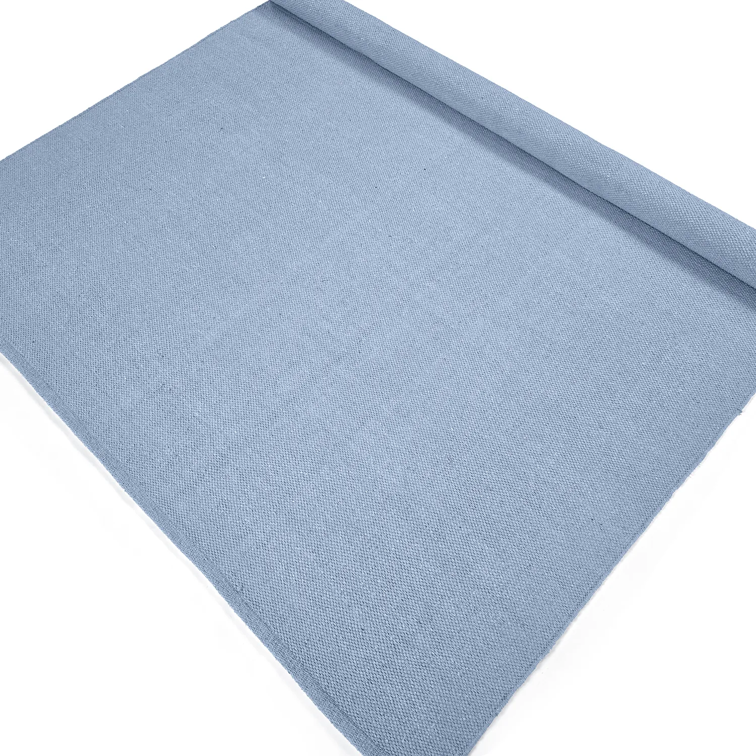 Vloerkleed Katoen - Rigolet (lichtblauw)