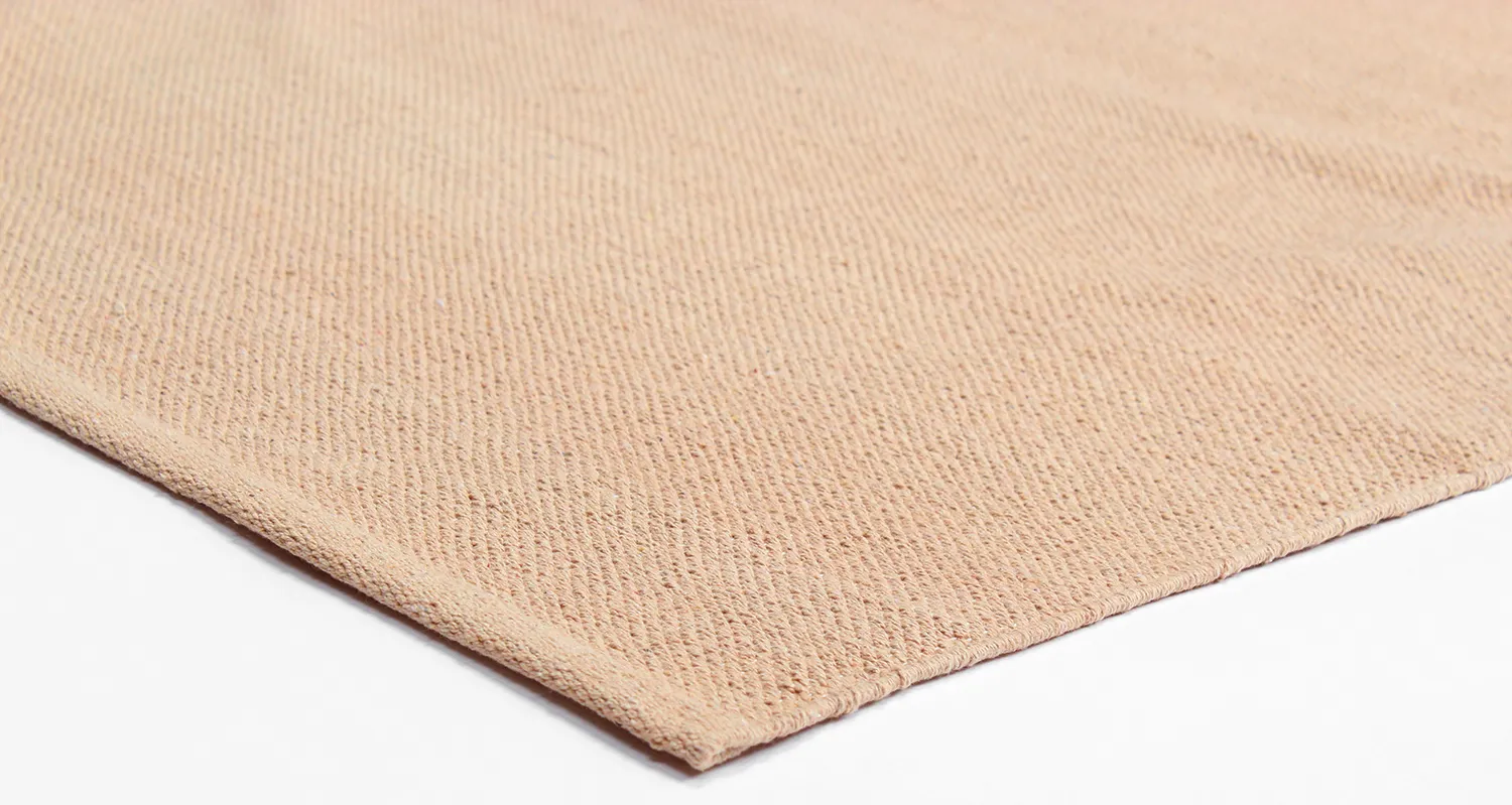 Vloerkleed Katoen - Billie (beige)