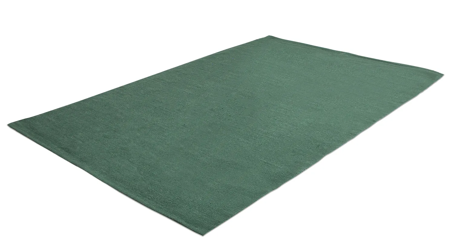 Vloerkleed Katoen - Billie (groen)