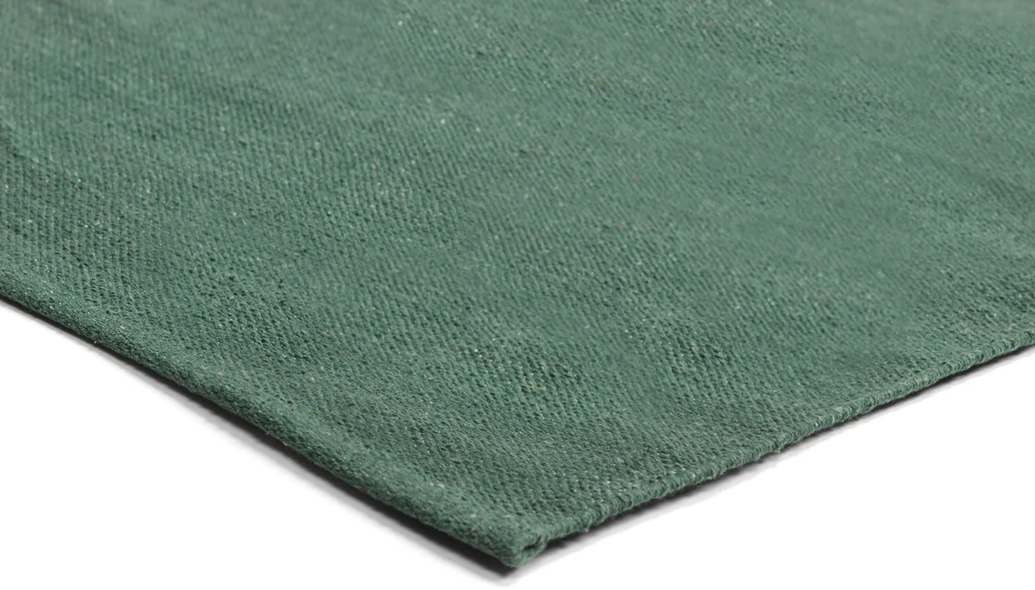 Vloerkleed Katoen - Billie (groen)