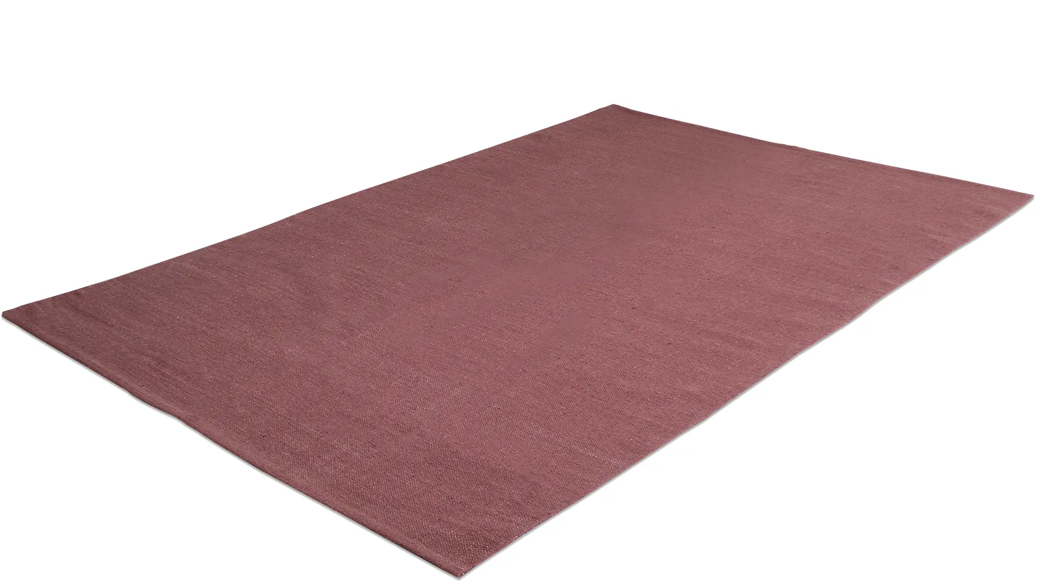 Vloerkleed Katoen - Billie (bordeaux)