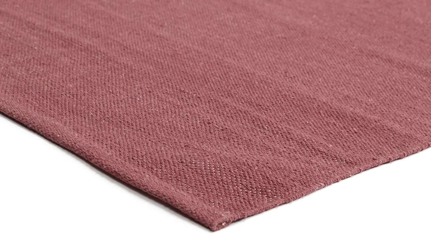 Vloerkleed Katoen - Billie (bordeaux)