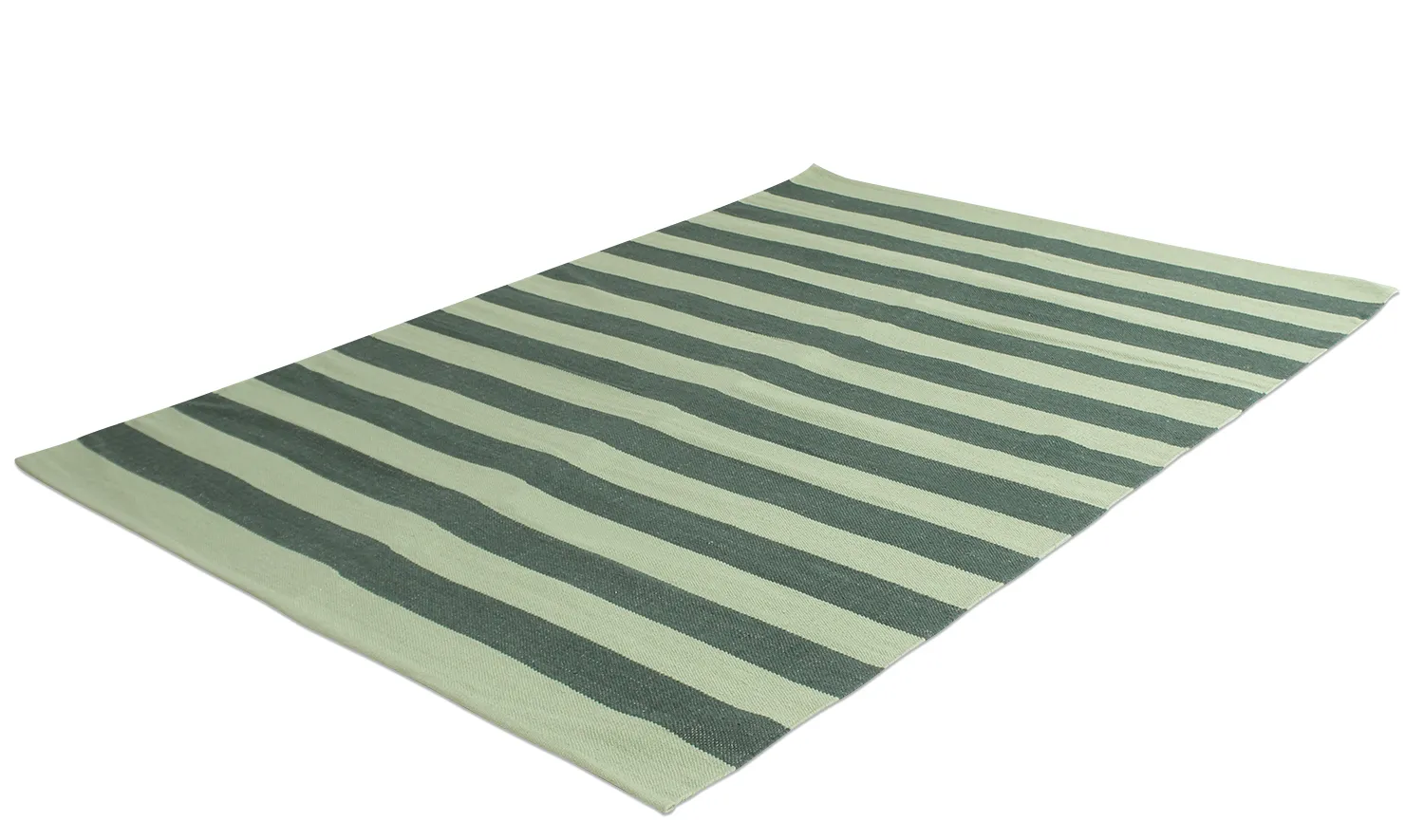 Vloerkleed Katoen - Nilo (groen)