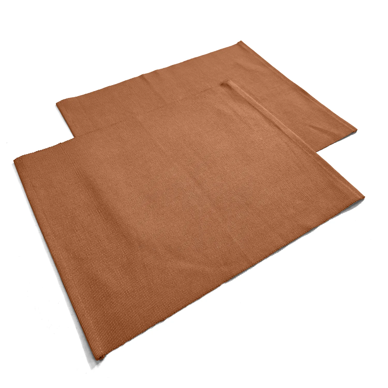 Placemat 2 stuks - Niva (lichtbruin)