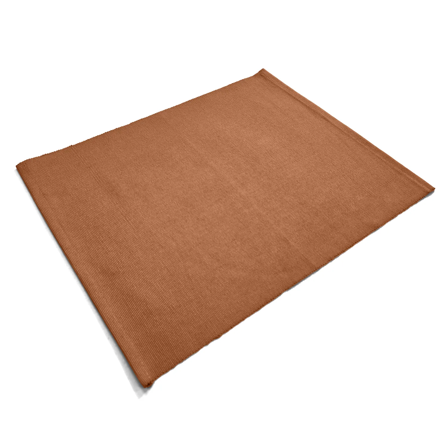 Placemat 2 stuks - Niva (lichtbruin)