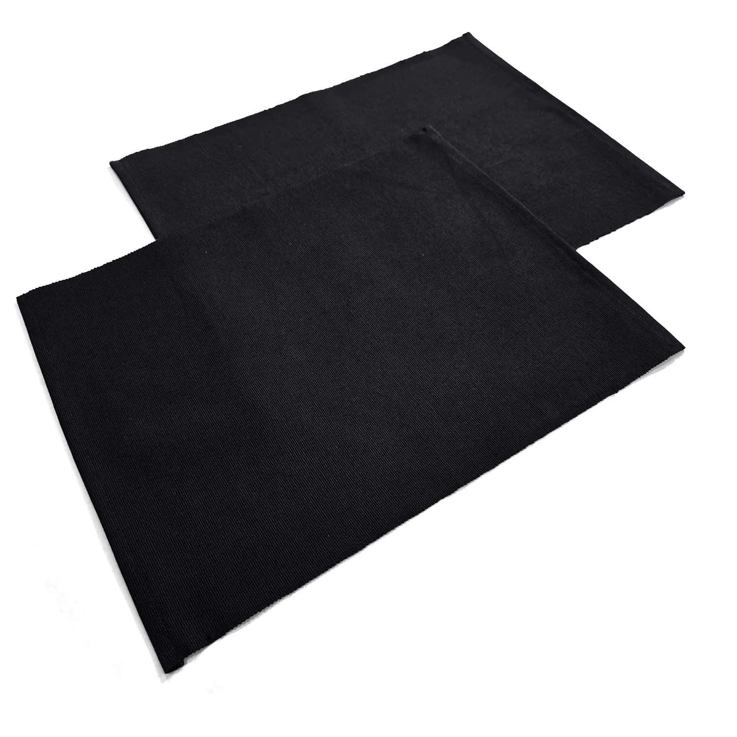 Placemat 2 stuks - Niva (zwart)