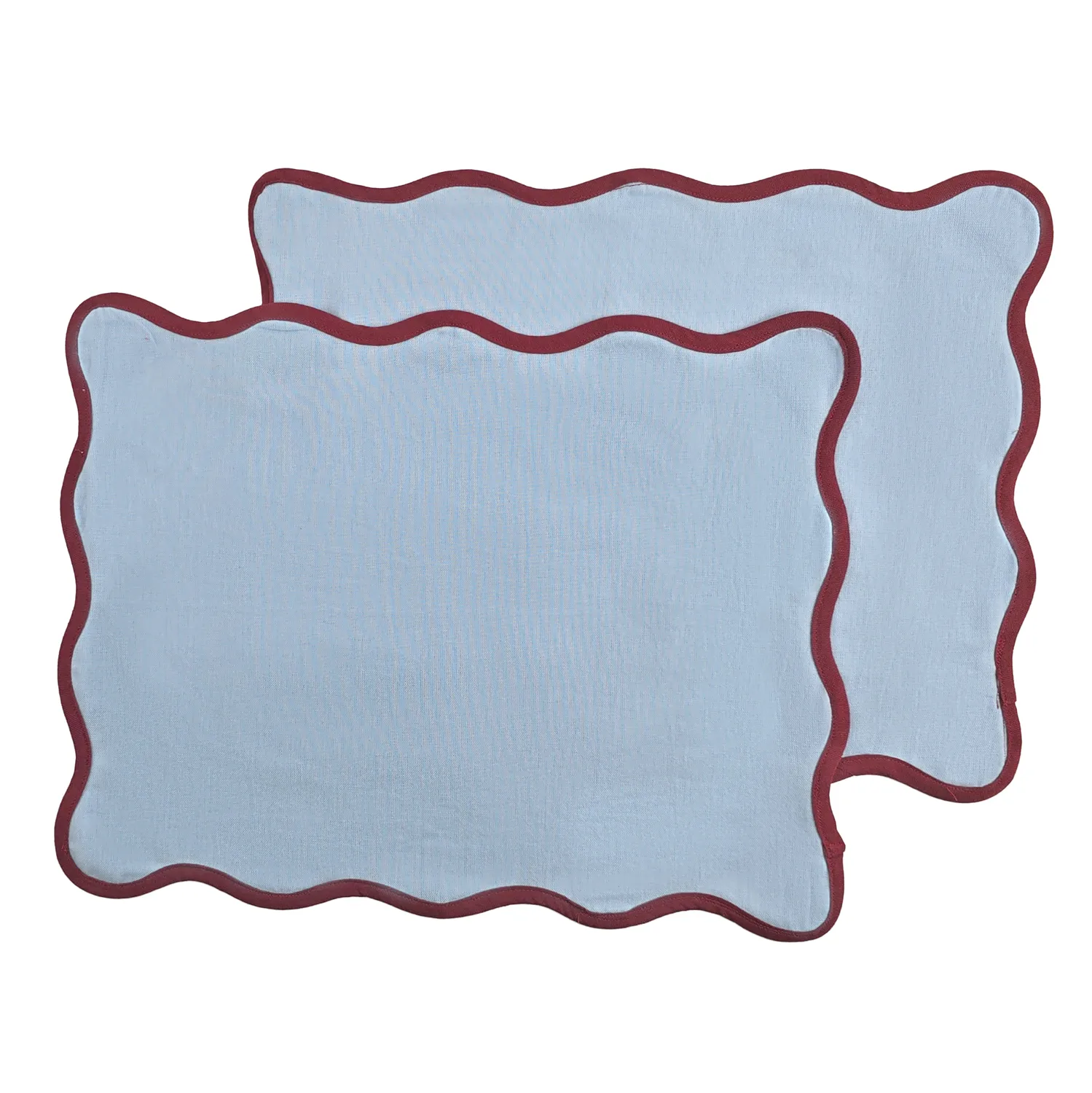 Placemat 2 stuks - Yrsa (blauw)