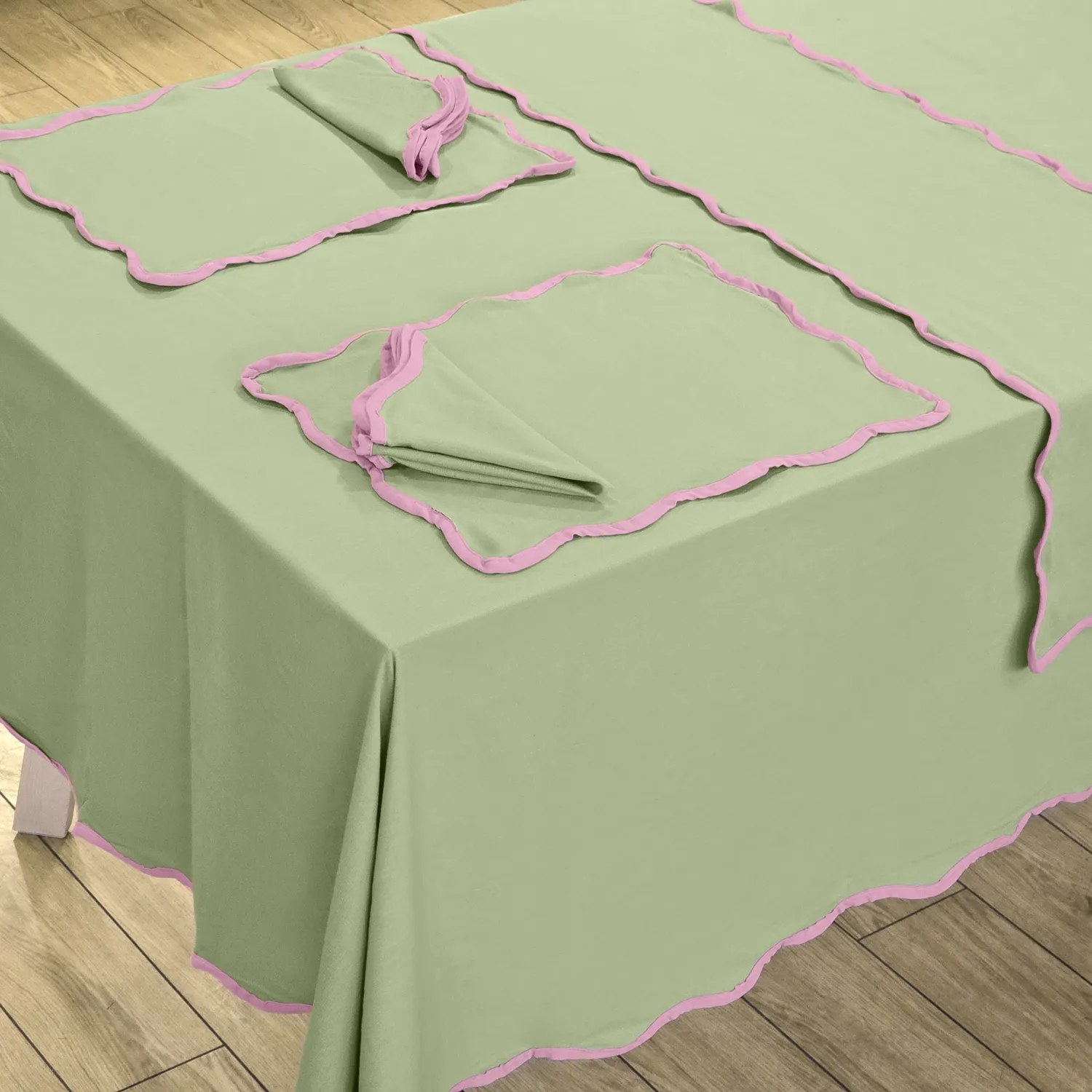 Placemat 2 stuks - Yrsa (groente)