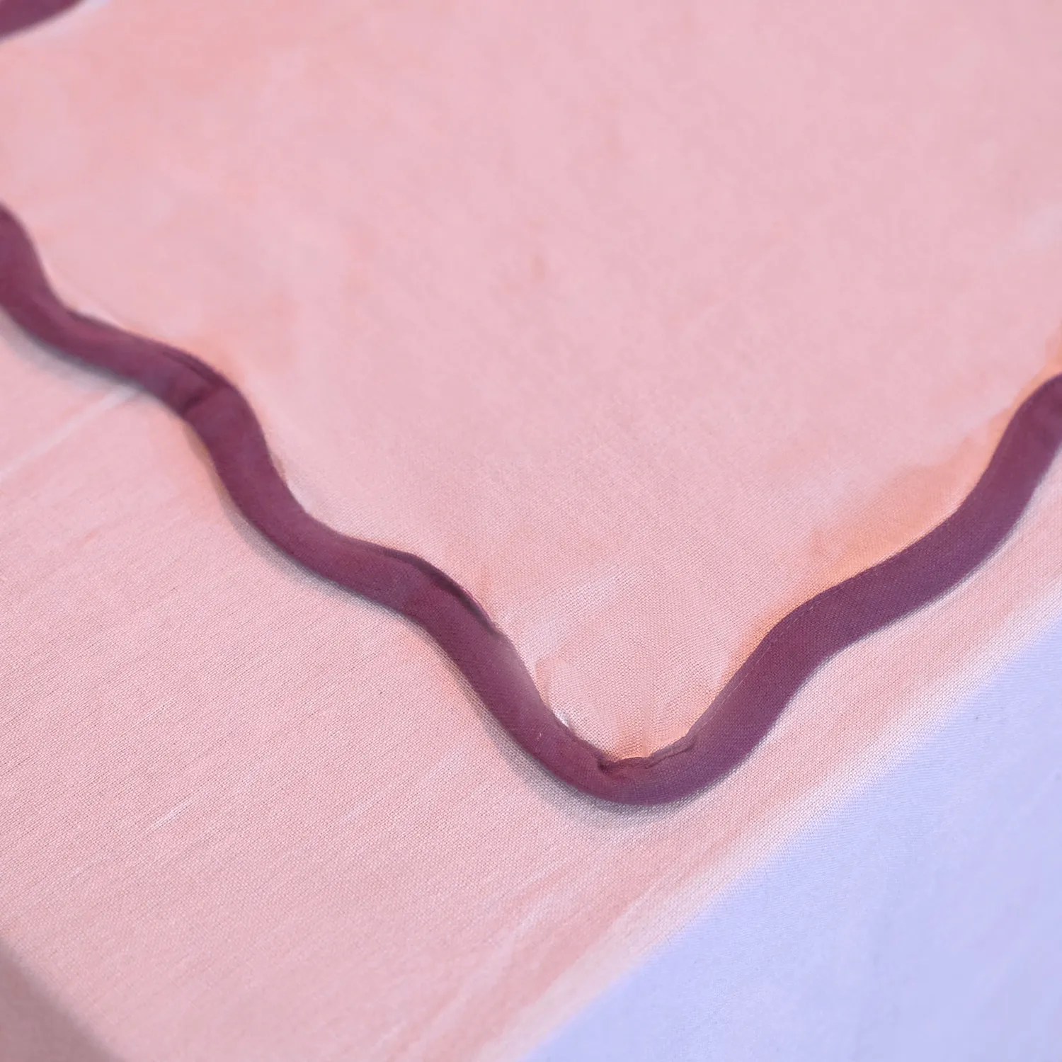 Placemat 2 stuks - Yrsa (roze)