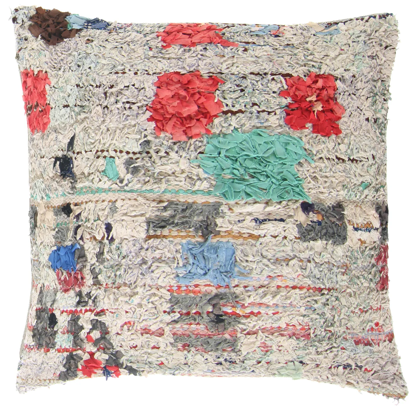 Kussensloop - Boucherouite 75 x 75 cm