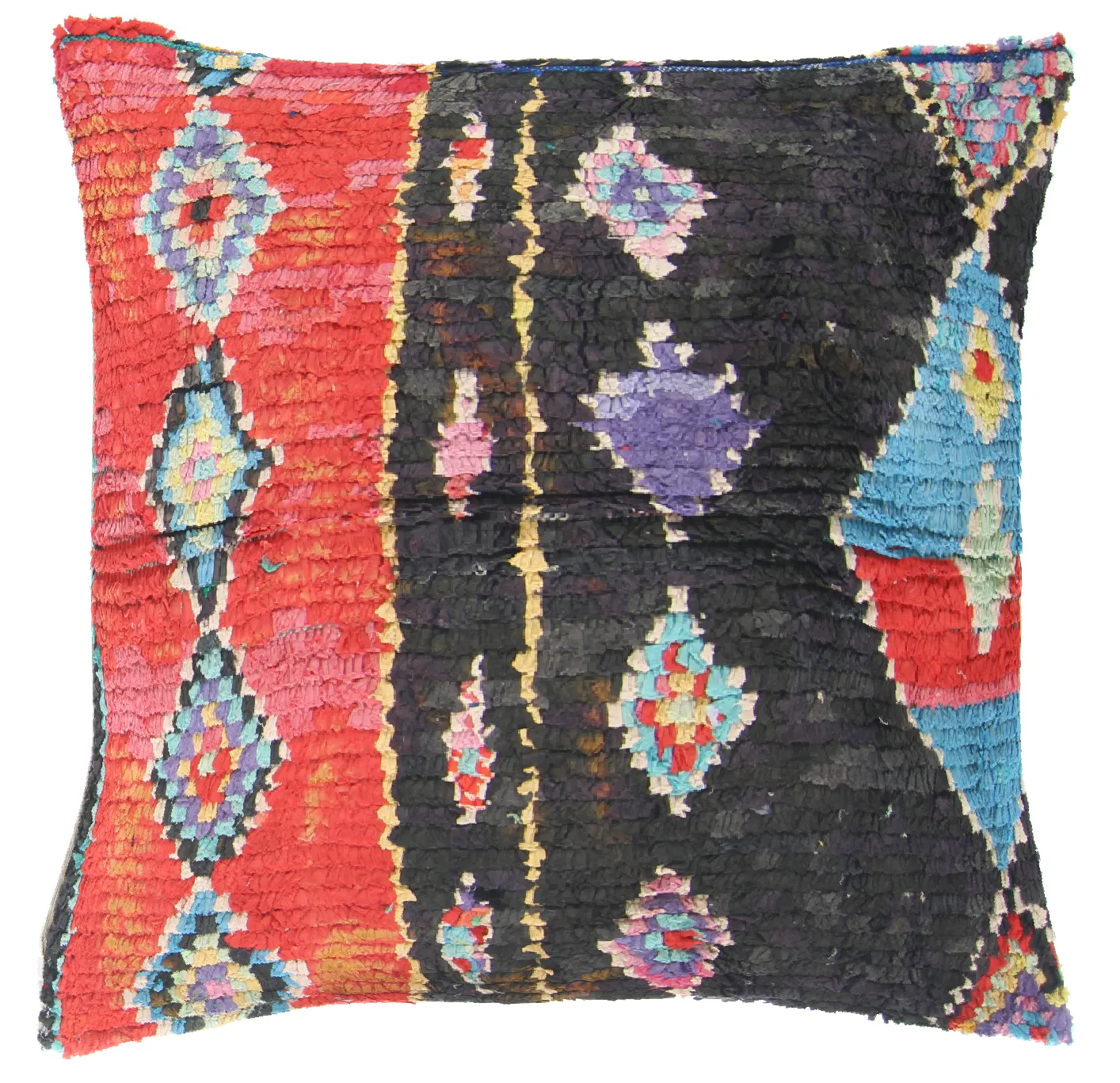 Kussensloop - Boucherouite 75 x 75 cm