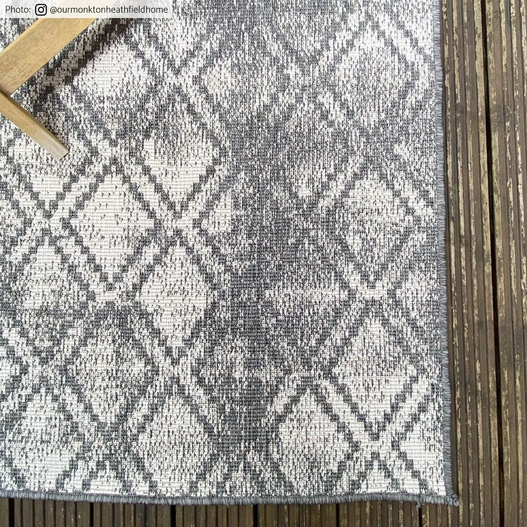 Vloerkleden voor binnen en buiten - Brussels Grey (grijs)