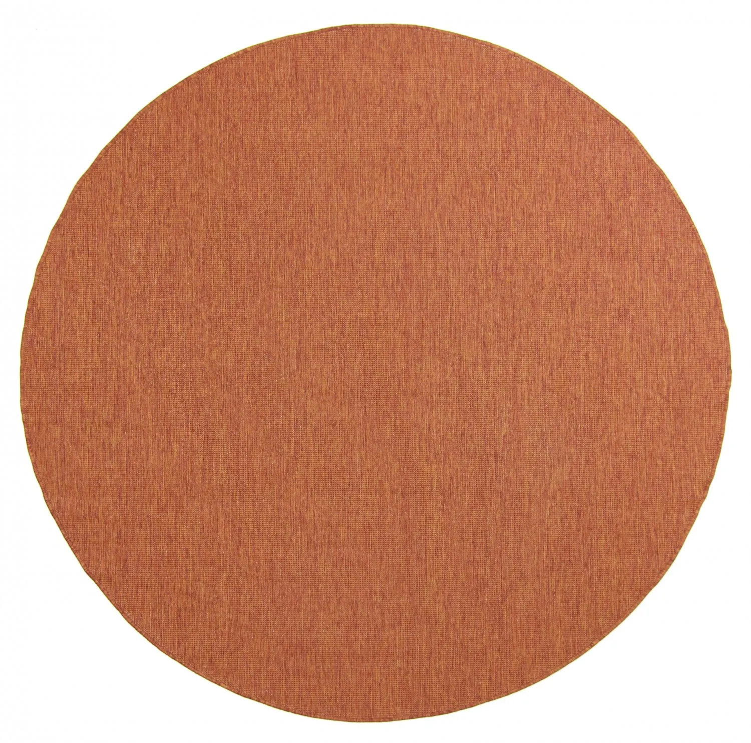 Rond vloerkleed - Monsanto (oranje)