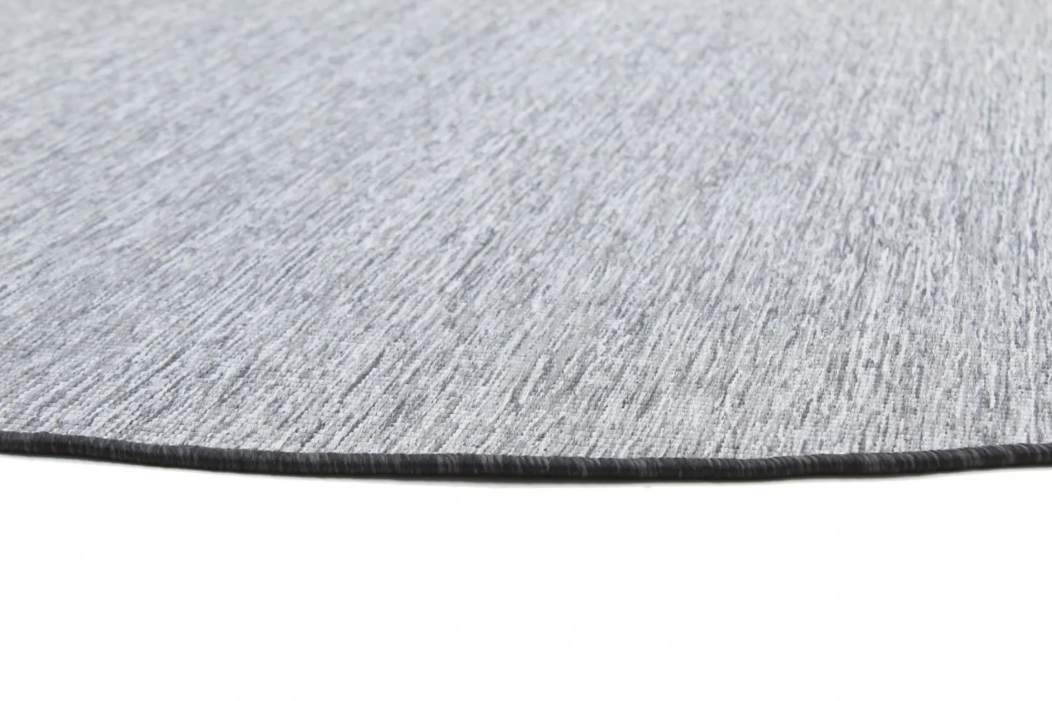 Rond vloerkleed - Monsanto (antraciet)