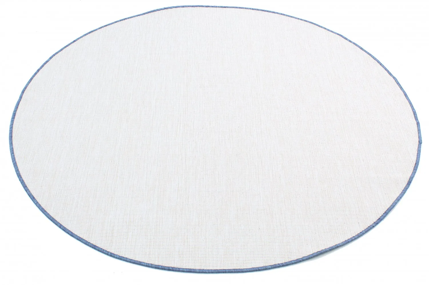 Rond vloerkleed - Monsanto (blauw)