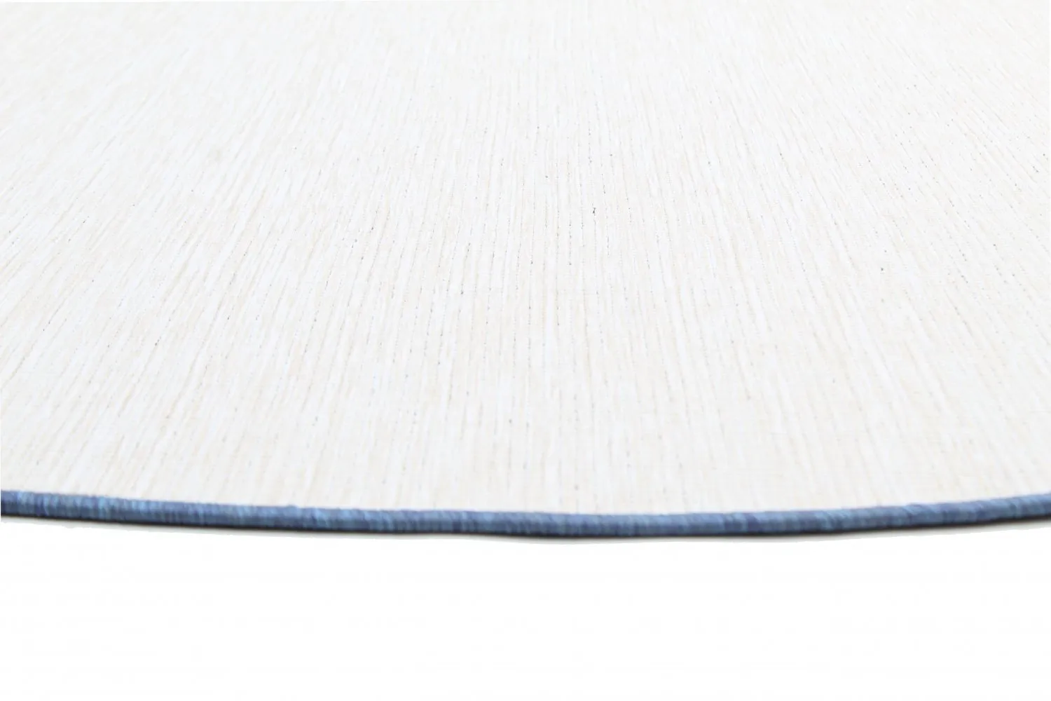 Rond vloerkleed - Monsanto (blauw)