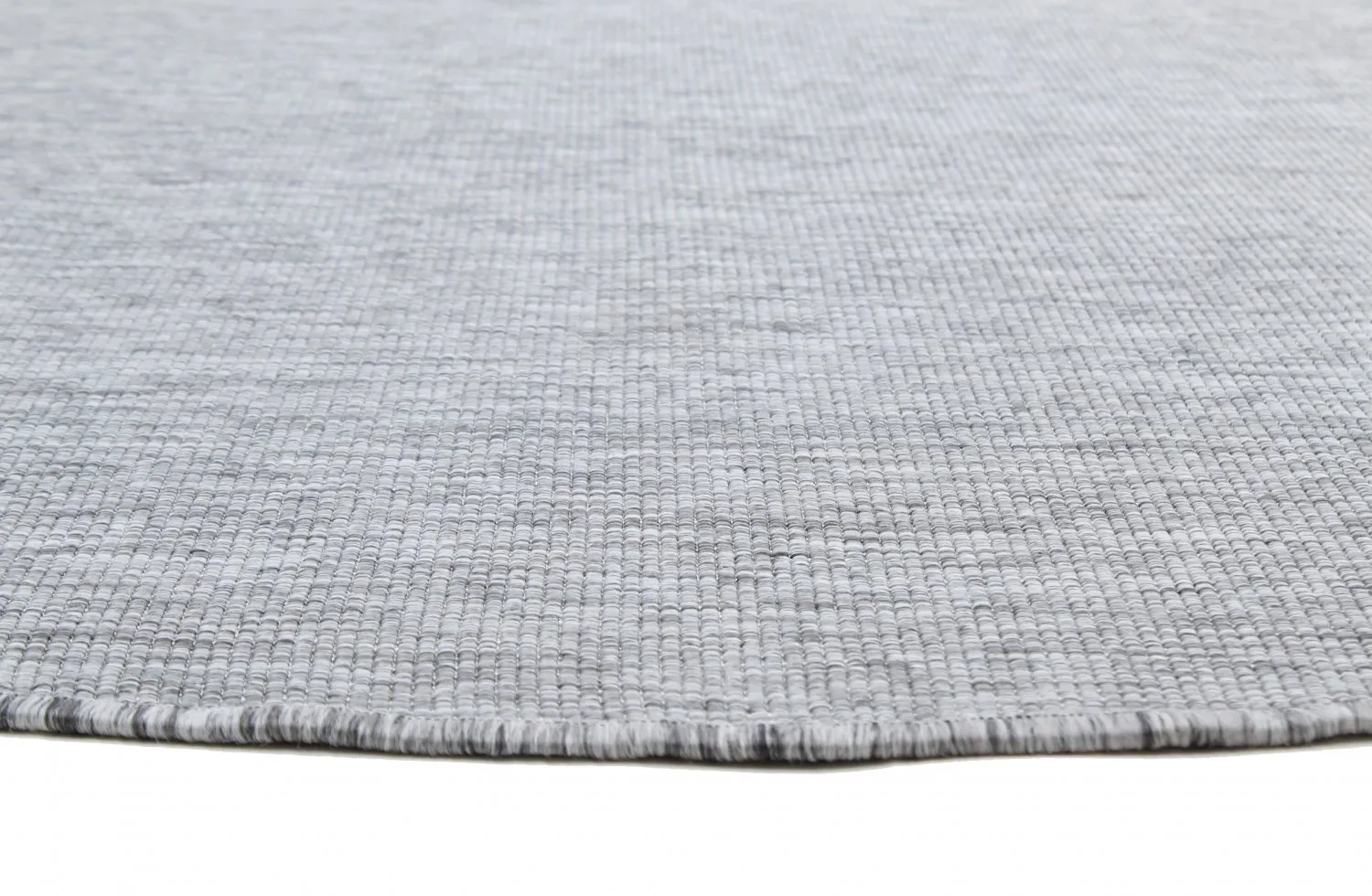 Rond vloerkleed - Monsanto (grijs)