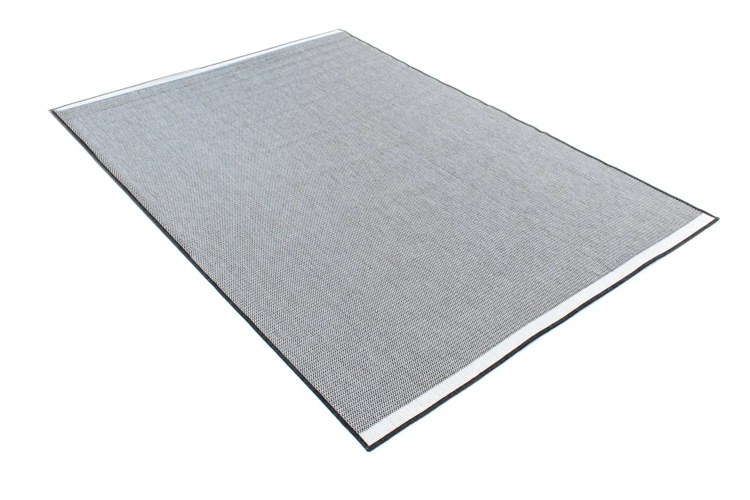 Vloerkleden voor binnen en buiten - Sortelha (zwart)