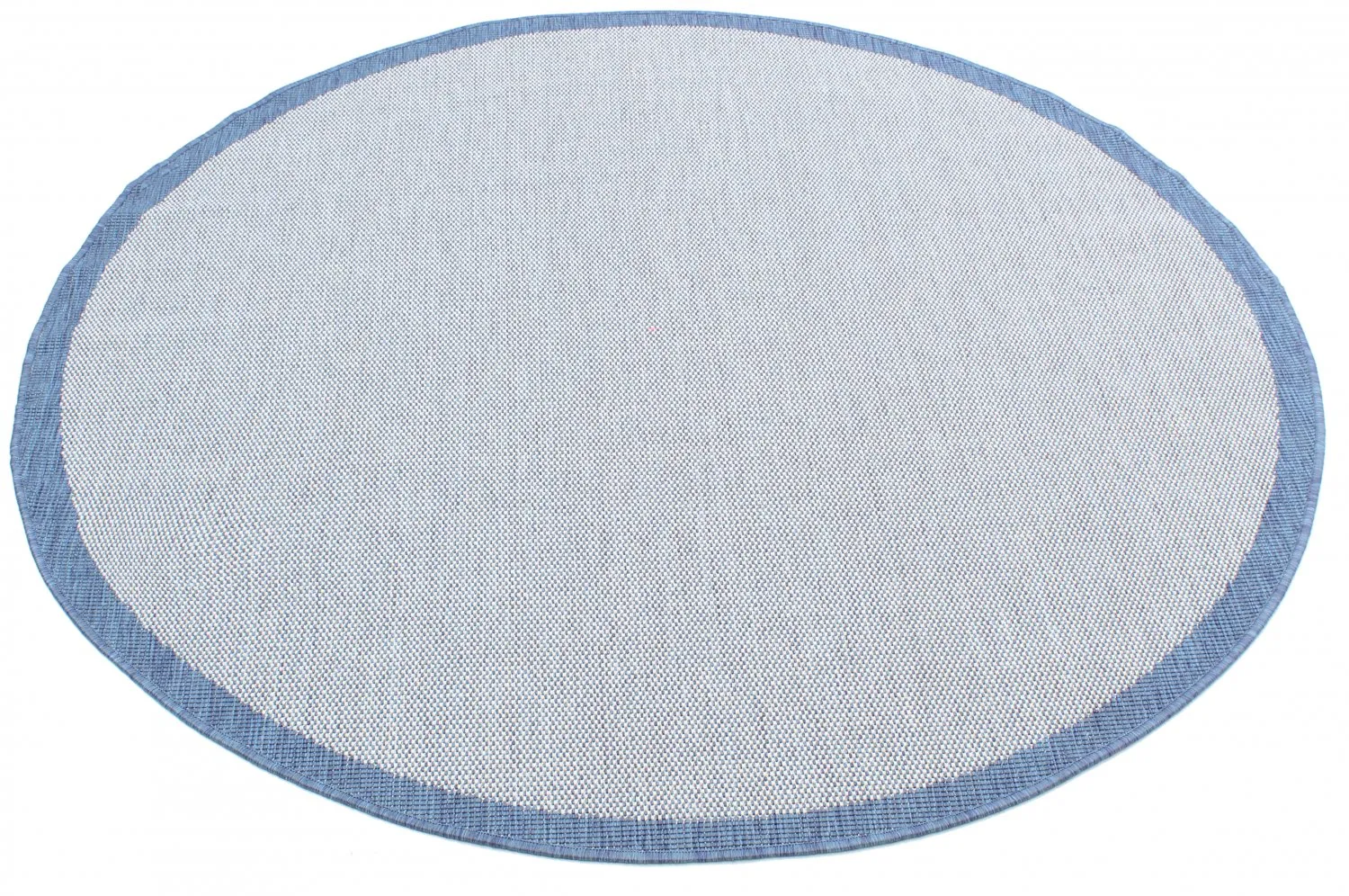 Rond vloerkleed - Sortelha (blauw)