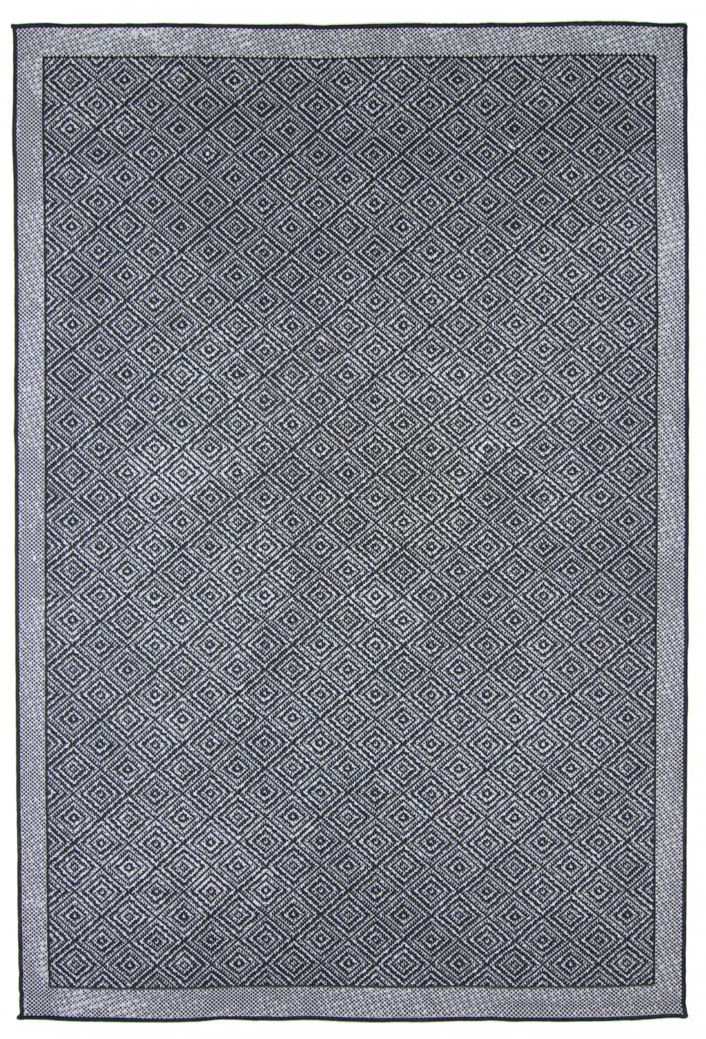 Vloerkleden voor binnen en buiten - Monsaraz (zwart)