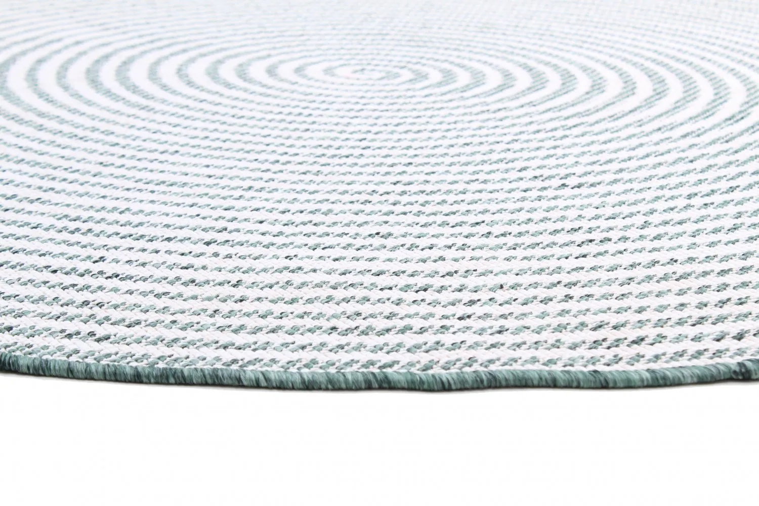 Rond vloerkleed - Ferragudo (groene)