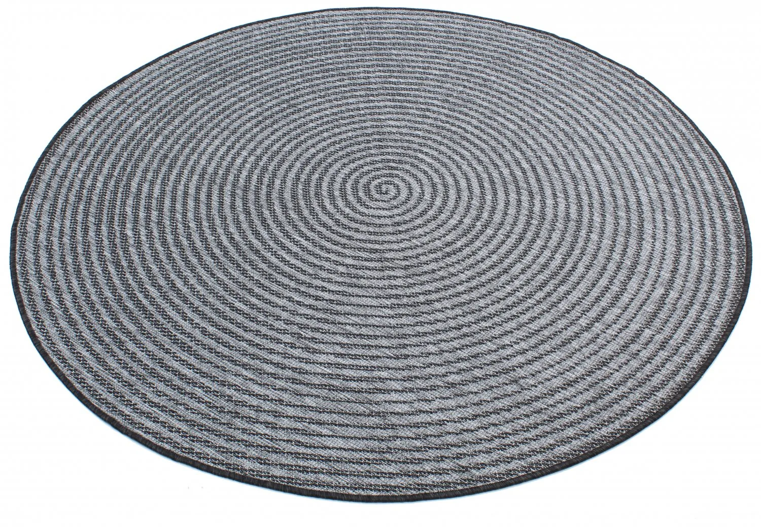 Rond vloerkleed - Ferragudo (antraciet)