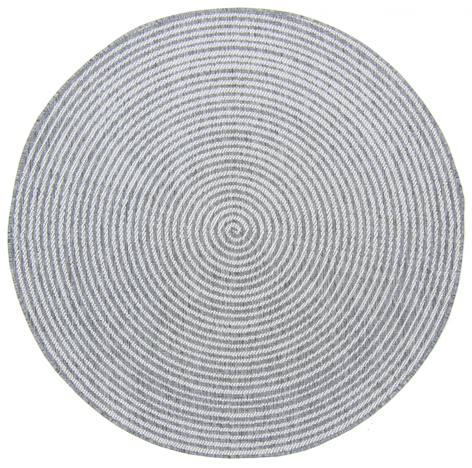 Rond vloerkleed - Ferragudo (grijs)