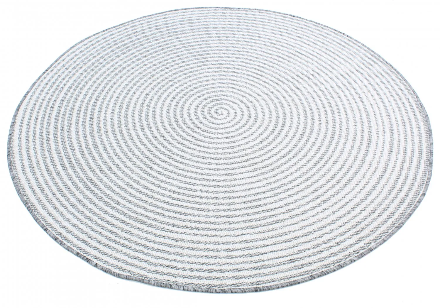 Rond vloerkleed - Ferragudo (grijs)