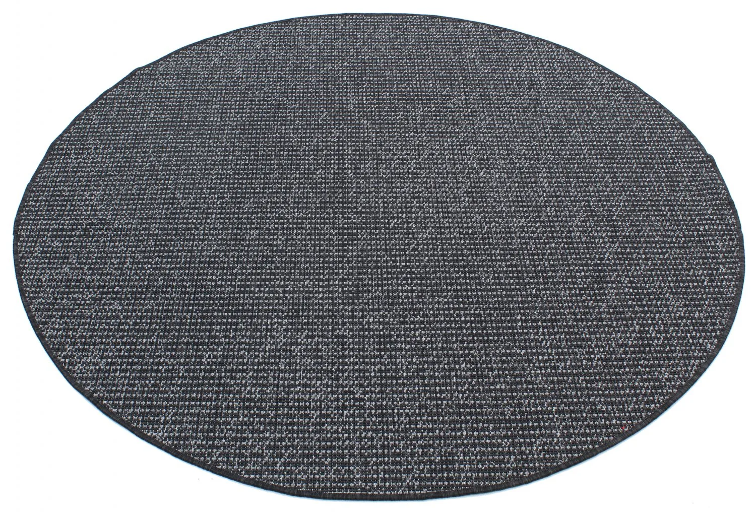 Rond vloerkleed - Bergen (antraciet)