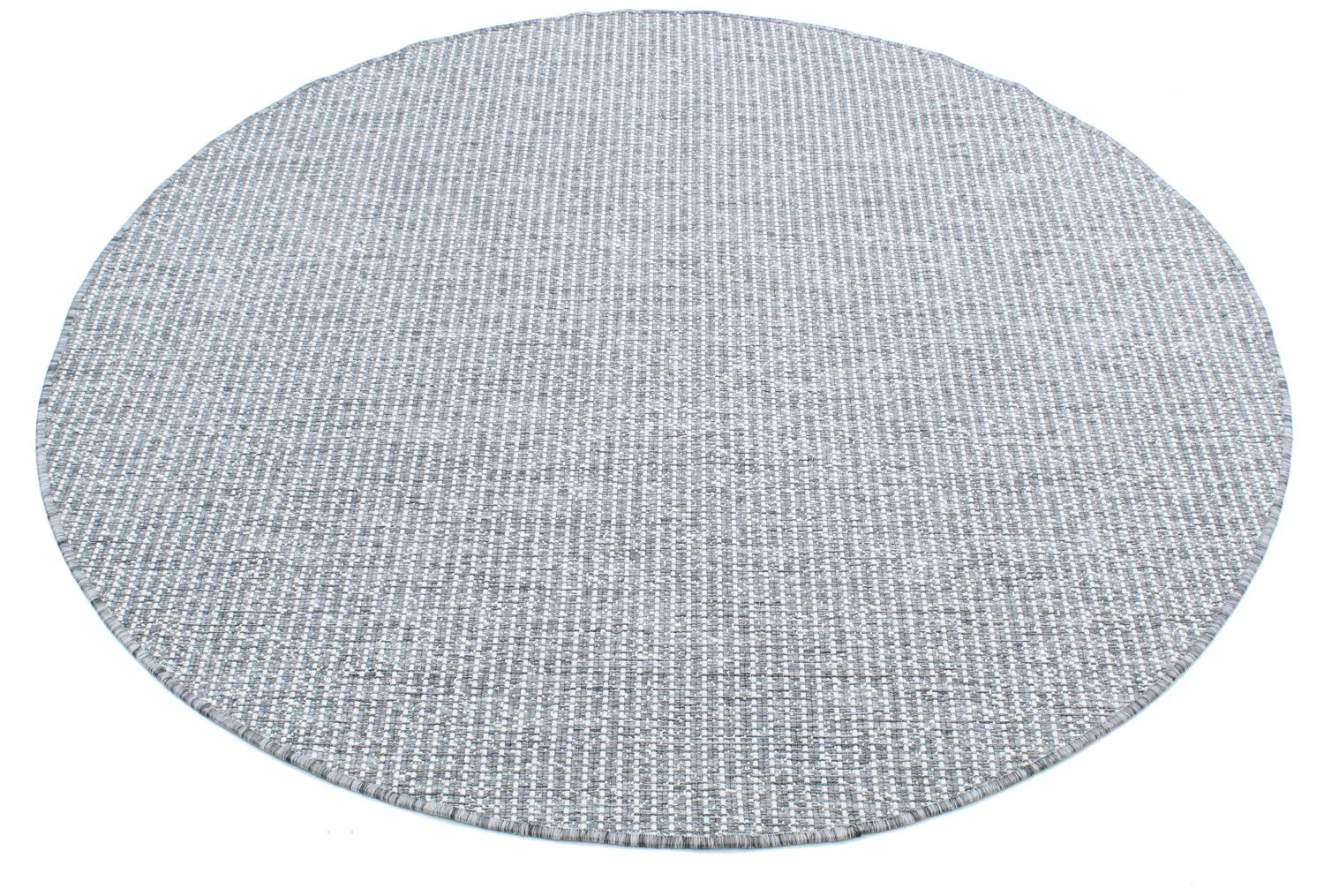 Rond vloerkleed - Bergen (grijs)