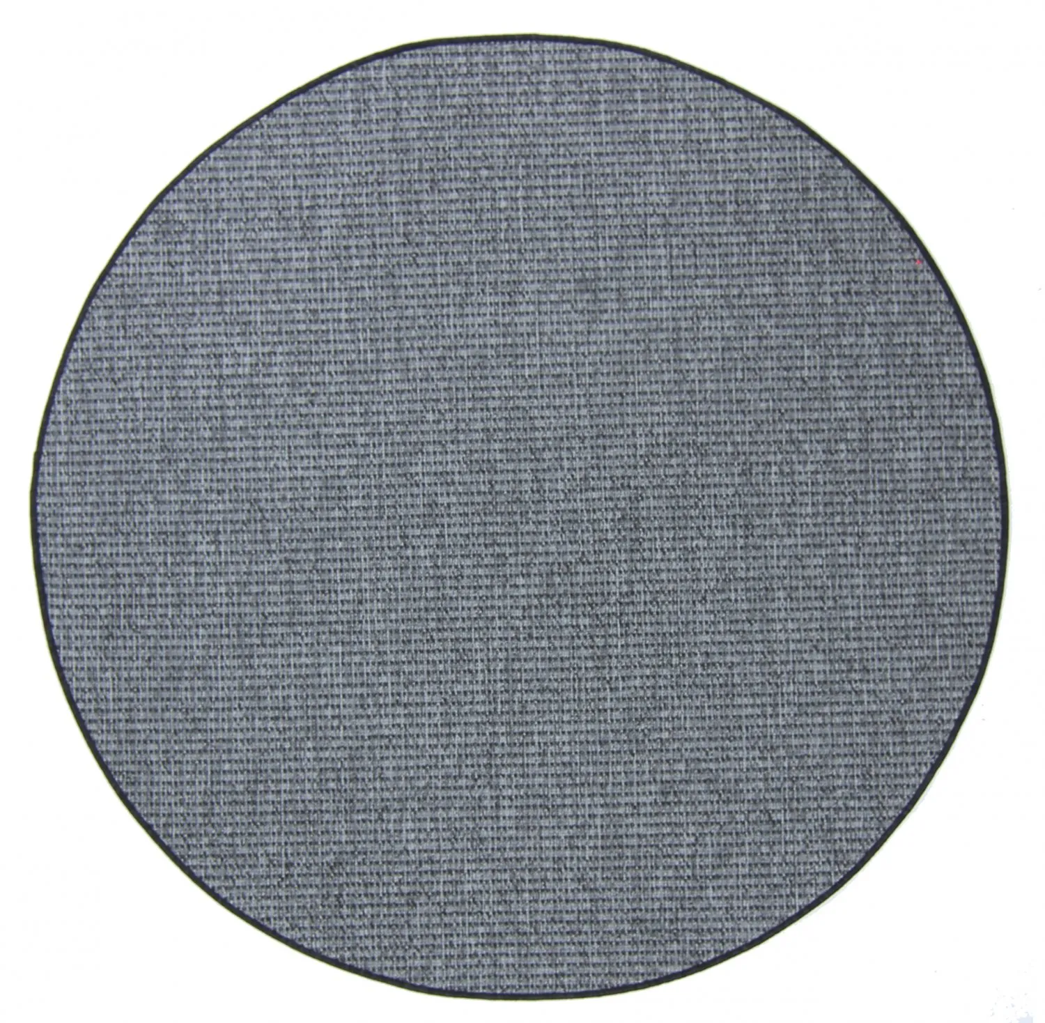 Rond vloerkleed - Bergen (antraciet)