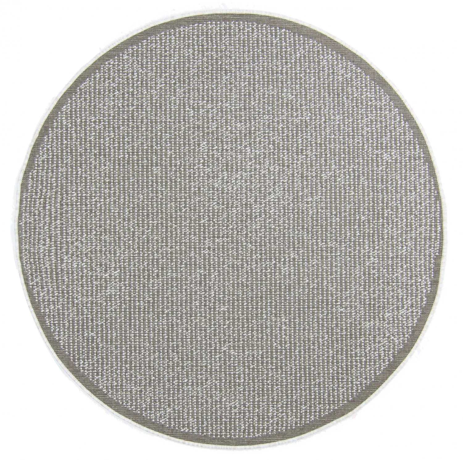 Rond vloerkleed - Tromsø (bruine)