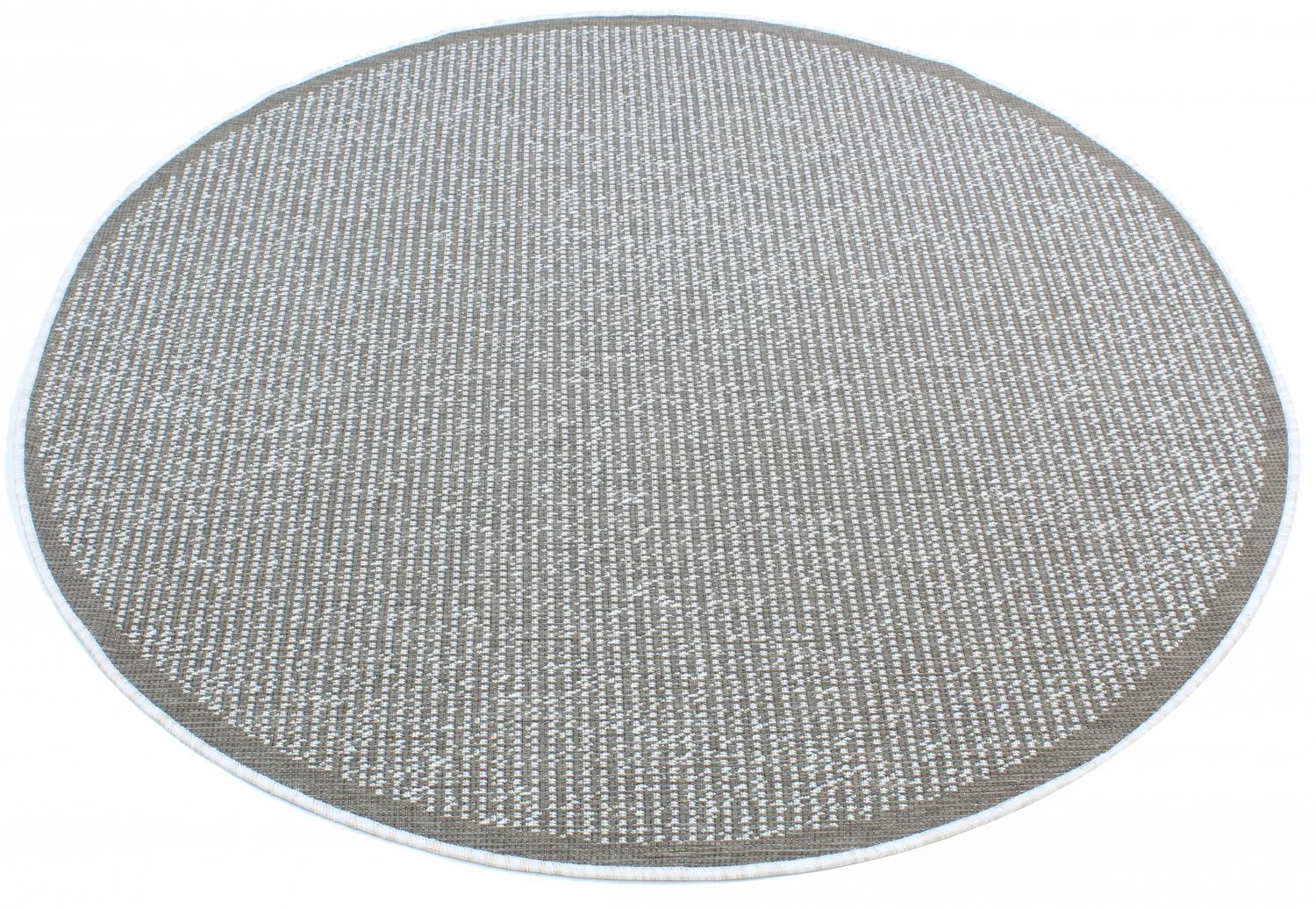 Rond vloerkleed - Tromsø (bruine)