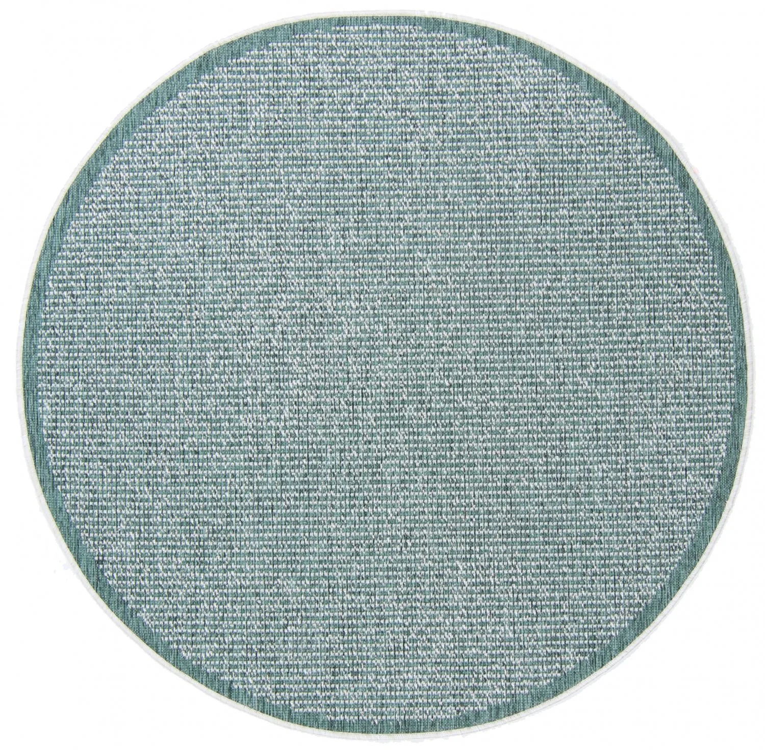Rond vloerkleed - Tromsø (groene)