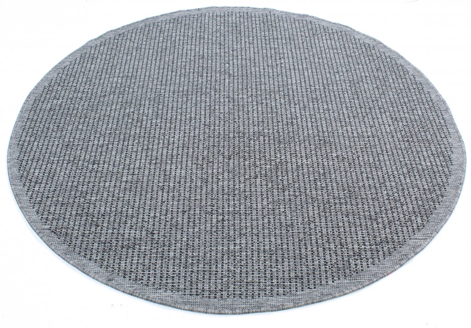 Rond vloerkleed - Tromsø (antraciet)
