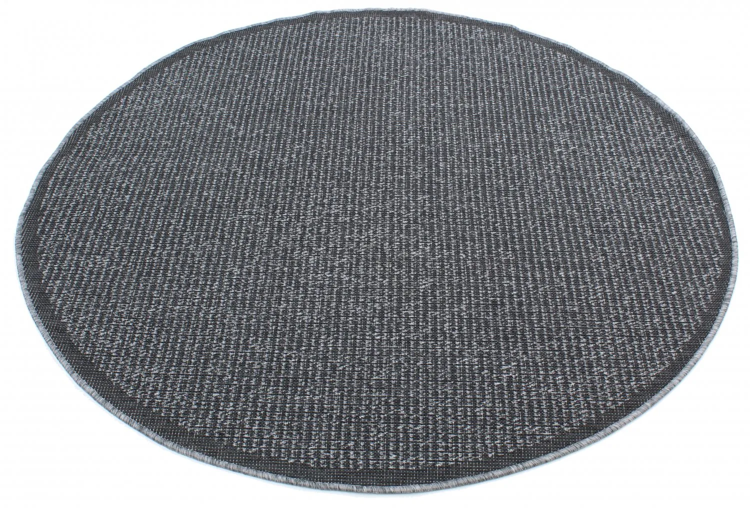 Rond vloerkleed - Tromsø (antraciet)