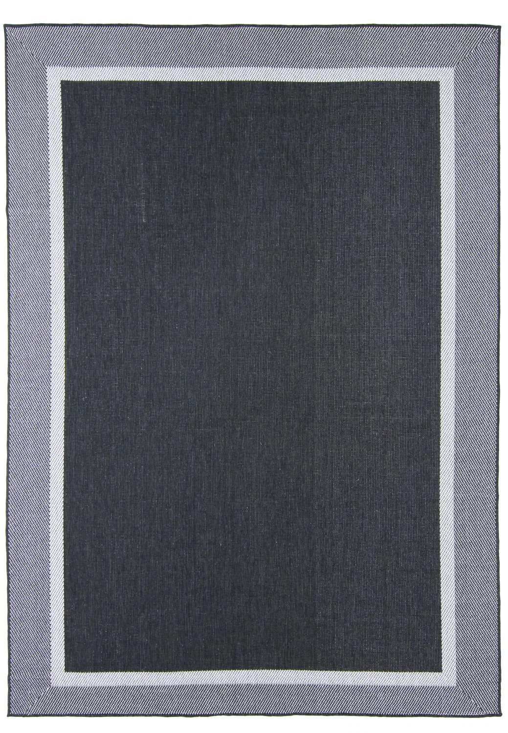 Vloerkleden voor binnen en buiten - Alta (zwart)