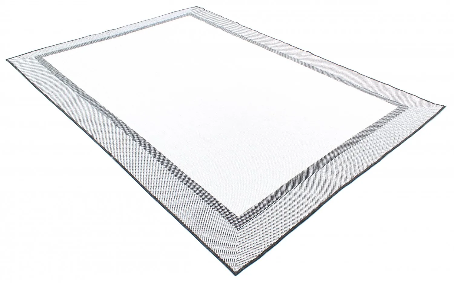 Vloerkleden voor binnen en buiten - Alta (zwart)