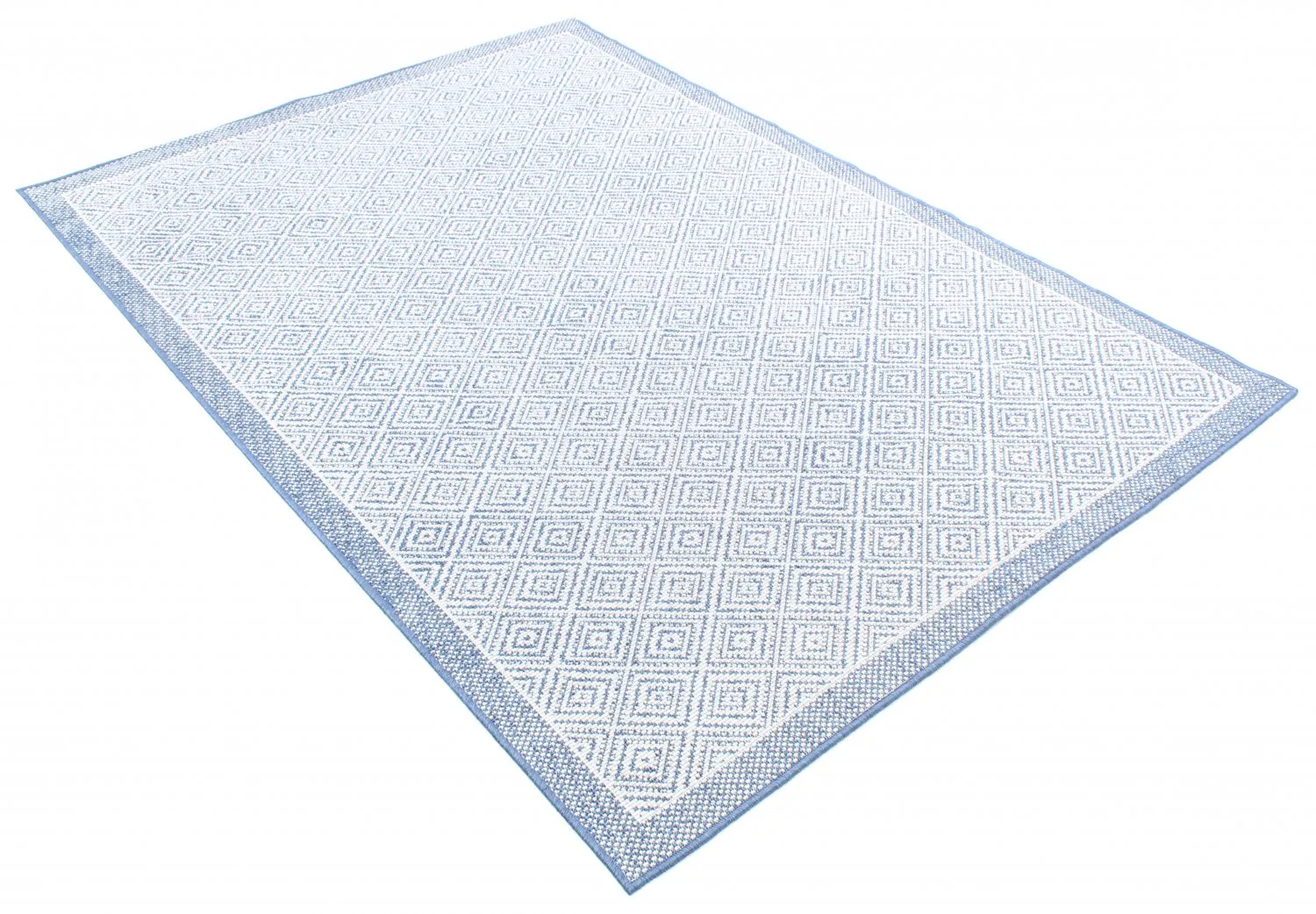 Vloerkleden voor binnen en buiten - Monsaraz (blauw)