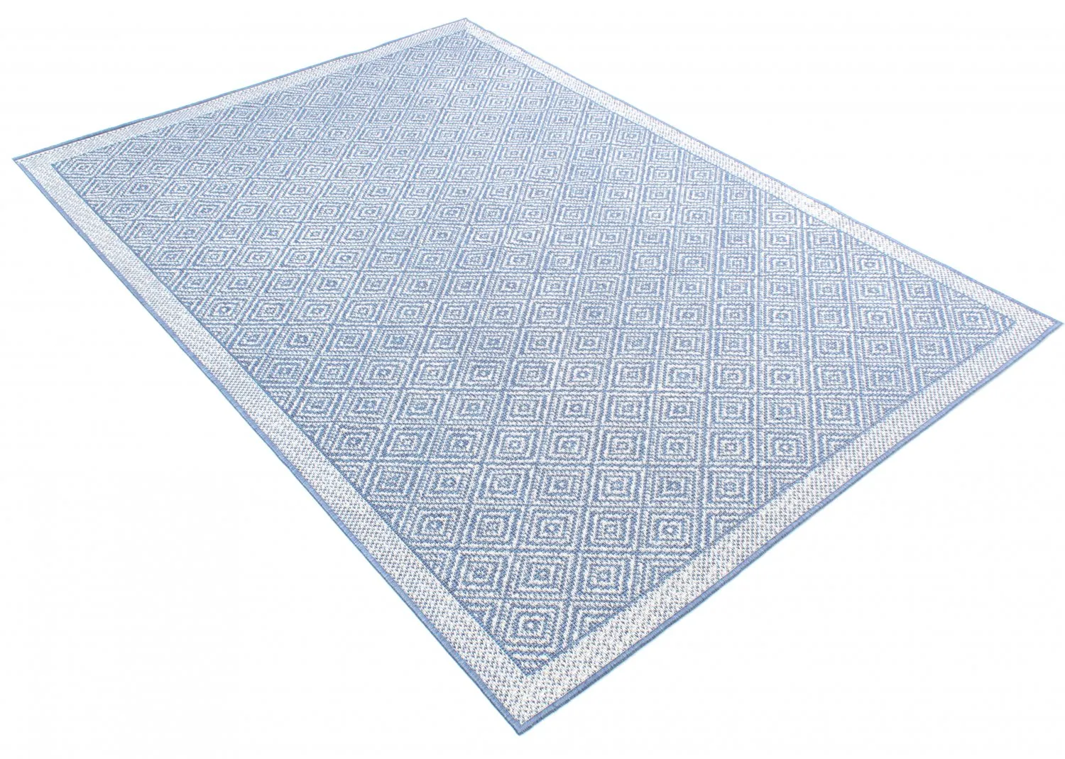 Vloerkleden voor binnen en buiten - Monsaraz (blauw)