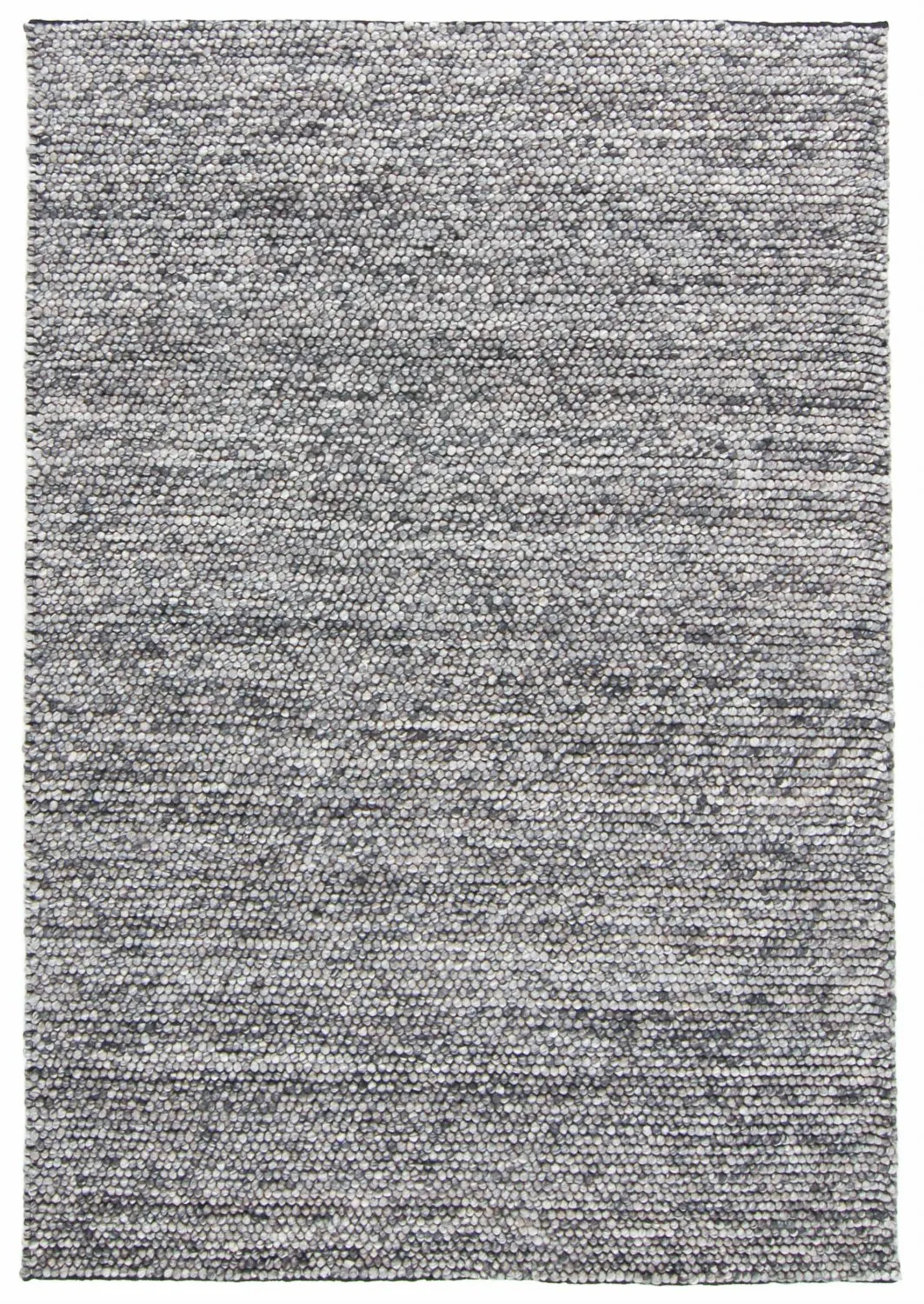 Wollen-vloerkleed - Avafors Wool Bubble (grijs)