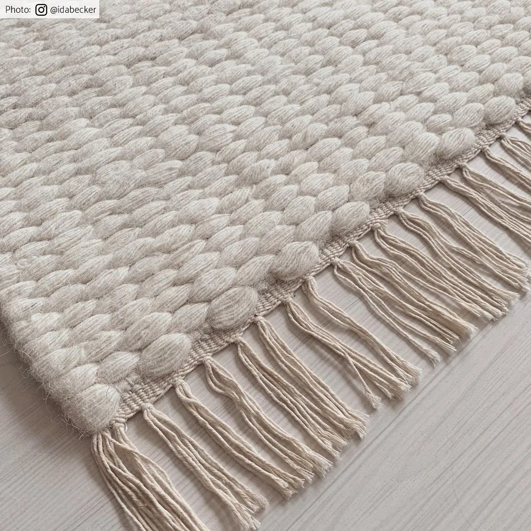 Wollen-vloerkleed - Cartmel (offwhite)