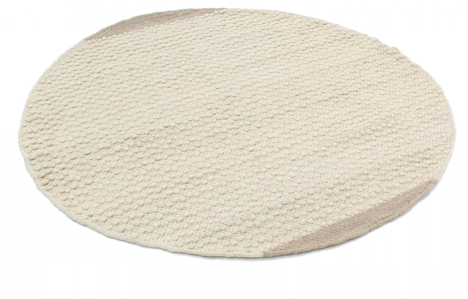 Ronde vloerkleden - Odessa (beige)