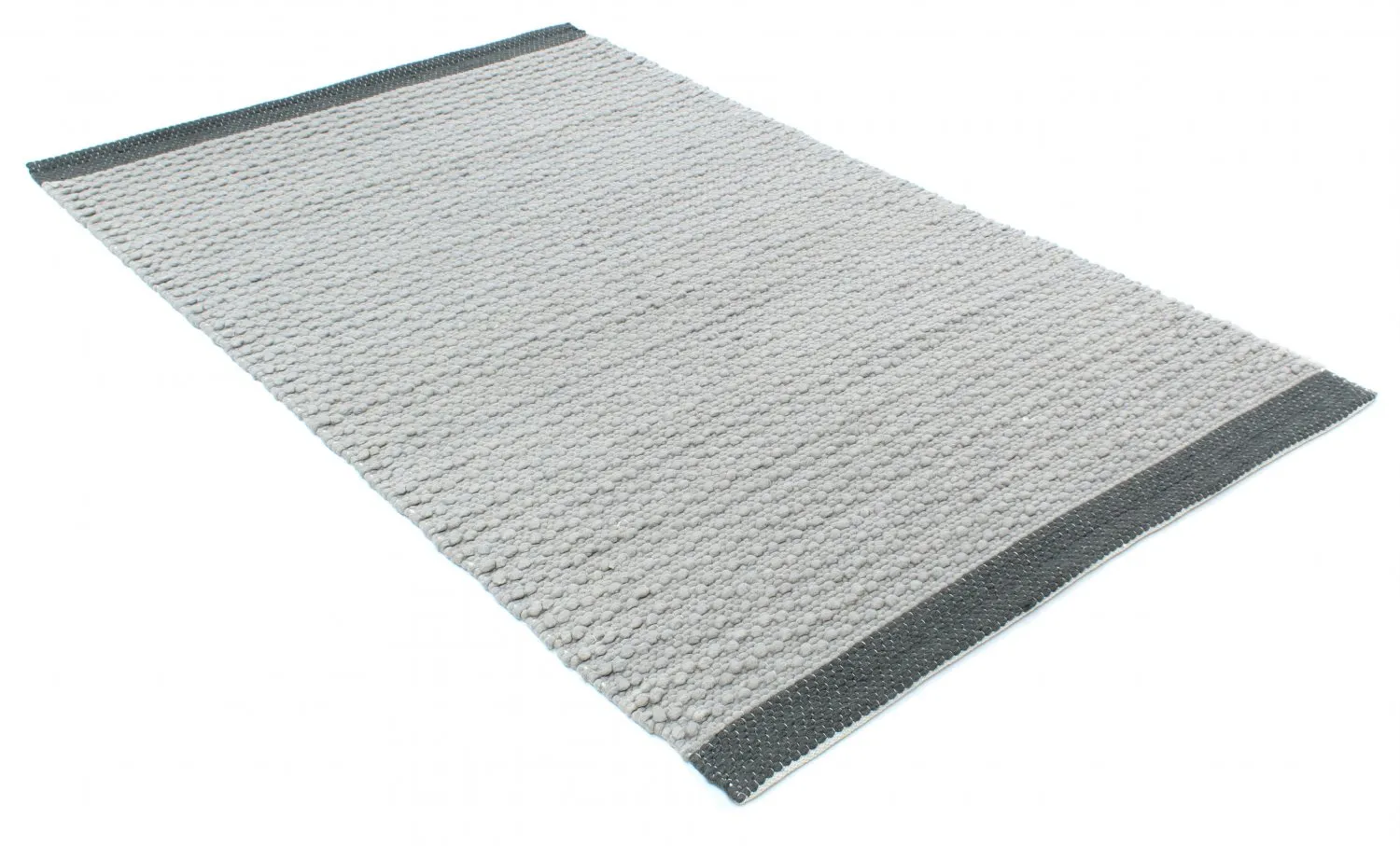 Wollen-vloerkleed - Odessa (grijs)