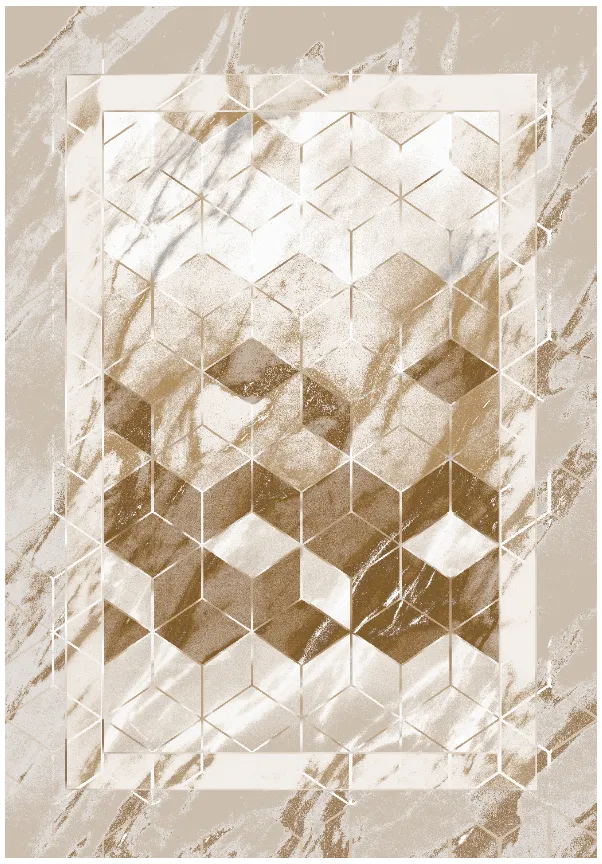 Wilton - Castello (beige/wit)