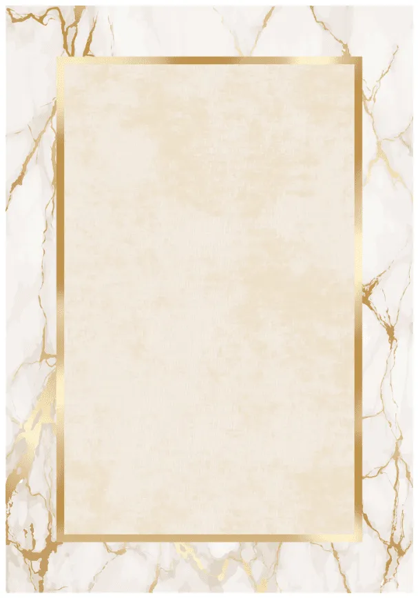 Wilton - Cerasia (beige/wit/goud)